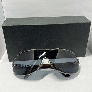 PO2303 PERSOL EYEWEAR GREY LENSES COLOR #51387GUNMETAL GREY FRAME OEM NEW AUTH